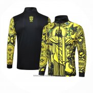 Chaqueta del Brasil Jesus 2024-2025 Amarillo