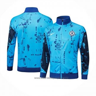 Chaqueta del Chelsea 2024-2025 Azul Claro