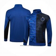 Chaqueta del Inter Milan 2024-2025 Azul