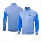 Chaqueta del Inter Milan 2024-2025 Gris