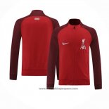 Chaqueta del Liverpool 202024-2025 Rojo