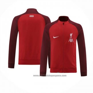 Chaqueta del Liverpool 2024-2025 Rojo