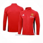 Chaqueta del Manchester United 2024-2025 Rojo