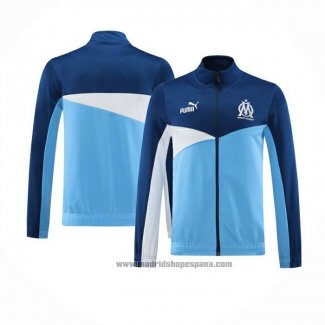 Chaqueta del Olympique Marsella 2024-2025 Azul