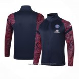 Chaqueta del Paris Saint-Germain 2020-2021 Azul