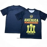 Tailandia Camiseta America Champion 2024 Azul