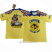 Tailandia Camiseta America Champion 2024-2025 Amarillo