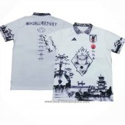 Tailandia Camiseta Japon Anime 2024-2025 Blanco