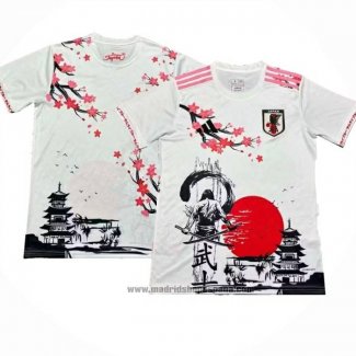 Tailandia Camiseta Japon Anime Aamurai 2024-2025 Blanco