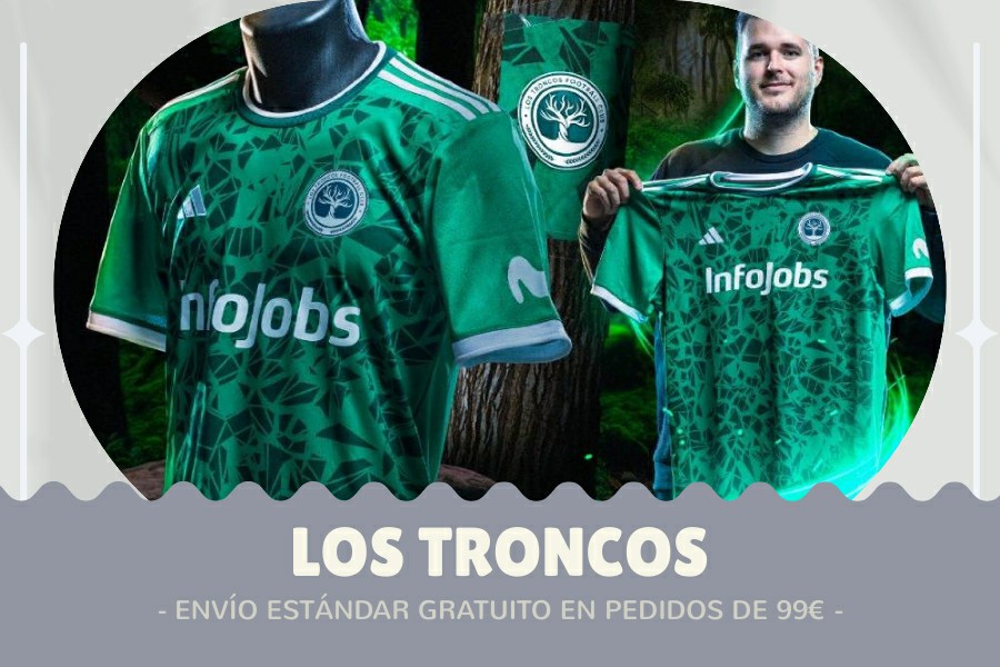 Camiseta Los Troncos barata 2024-2025