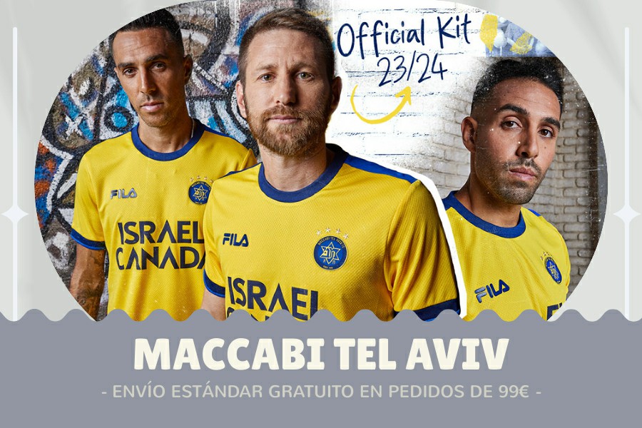 Camiseta Maccabi Tel Aviv barata 2024-2025
